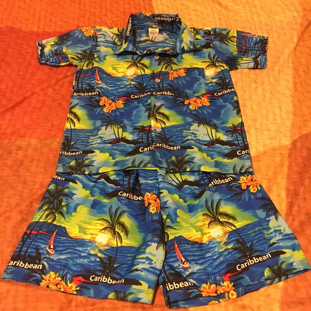 Boy’s Cabana Set
